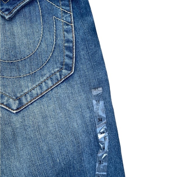 True Religion Jeans Size 34 SLIM Blue - Picture 6 of 9